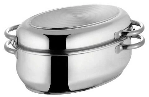 Schulte-Ufer Multibräter 40x25x19 Cm / 9 L / 33x20,5cm / 3,5kg