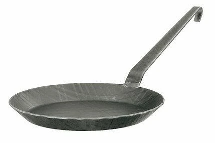 Rösle Bratpfanne Schmiedeeisern Boden: 21 Cm, Oben: 28cm/ 3,0 Cm
