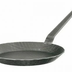 Rösle Bratpfanne Schmiedeeisern Boden: 20 Cm, Oben: 28 Cm/ 4,5 Cm