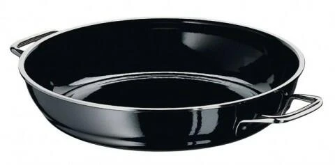 Silit Brat- U. Servierpfanne Professional Boden:18 Cm, Oben:24 Cm, Rand:6 Cm, Breite Mit Henkel:33 Cm