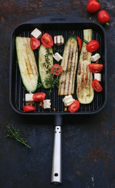 Skeppshult Grillpfanne Mit Edelstahlgriff, Eckig - Image 4