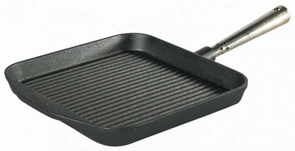 Skeppshult Grillpfanne Mit Edelstahlgriff, Eckig