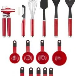 KitchenAid Küchenhelfer-Set, 15 Tlg.
