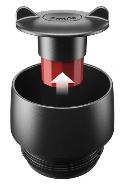 Emsa Isolier-Trinkbecher Travel Mug Grande In Schwarz - Image 3