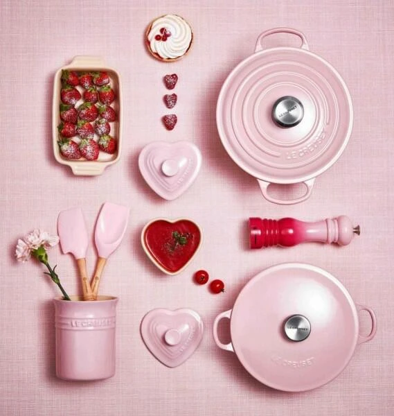 Le Creuset Mini-Kochlöffel Klassik In Shell Pink - Image 2