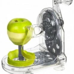 Lurch Apfelschäler Steingrau