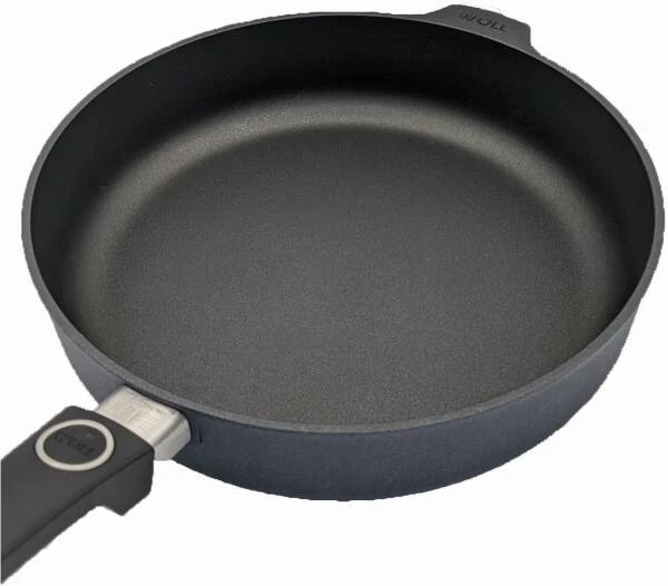 Woll Gusspfanne Diamond Lite 32,0 Cm/ 25,0 Cm/ 6,5 Cm / 55,5 Cm/1,9 Kg