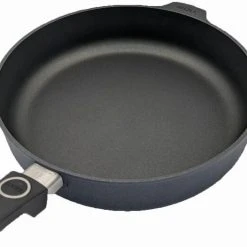 Woll Gusspfanne Diamond Lite 24,0 Cm/ 17,0 Cm/ 7,0 Cm/ 47,5 Cm/ 1,3 Kg