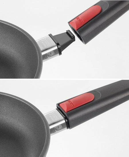 Woll Guss-Hochrandpfanne Titanium Nowo Induktion 24,0 Cm/ 18,0 Cm/ 7,0 Cm/ 48,0 Cm/ 1,9 Kg - Image 2