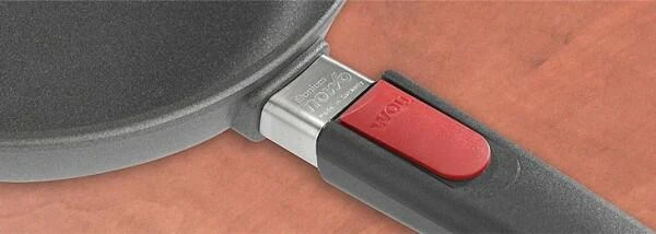 Woll Guss-Hochrandpfanne Titanium Nowo Induktion 26,0 Cm/ 19,5 Cm/ 7,0 Cm/ 50,5 Cm/ 2,1 Kg - Image 3