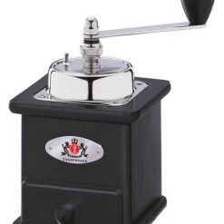 Zassenhaus Kaffeemühle Brasilia Buche Schwarz