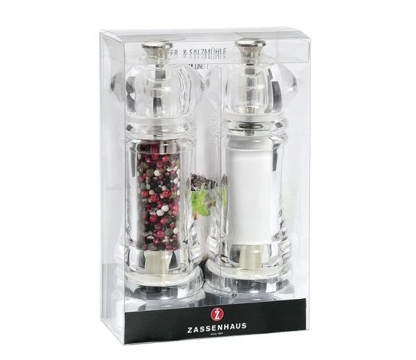 Zassenhaus Mühlen-Set Berlin 12 Cm