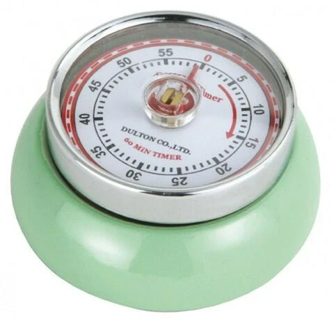 Zassenhaus Timer Speed In Mintgrün