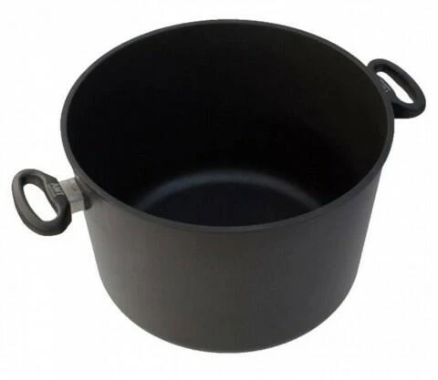 AMT Gastroguss AMT Kochtopf Aus Aluguss 24,0 Cm / 18,0 Cm/ 15,0 Cm / 1,88 Kg