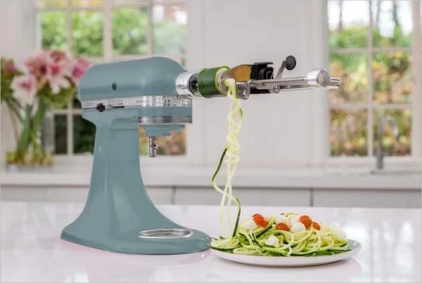 KitchenAid Küchenmaschine ARTISAN 175PS Nebelblau Fitness-Set - Image 9