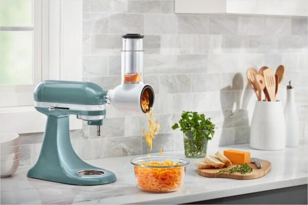 KitchenAid Küchenmaschine ARTISAN 175PS Nebelblau Fitness-Set - Image 4