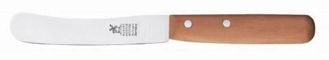 Frühstücksmesser Buckelsklinge Von Windmühlenmesser Birnenholz (rostfrei)