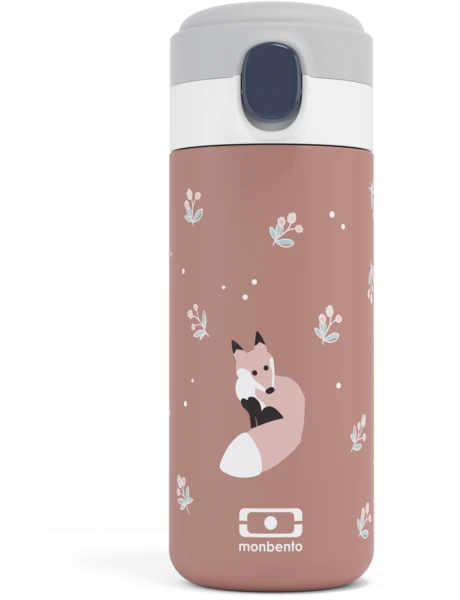 Monbento MB Pop Isolierflasche In Zimt Fox