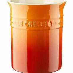 Le Creuset Topf Für Kochkellen In Ofenrot