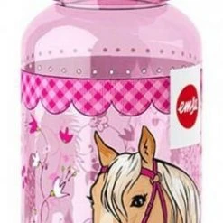 Emsa Kids Tritan Trinkflasche Pferd Mit Trinkverschluss