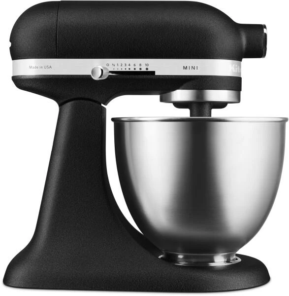 KitchenAid Mini-Küchenmaschine In Gusseisen Schwarz, 3,3 L