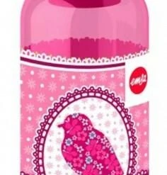 Emsa Teens Tritan Trinkflasche Birdy Bow Mit Trinkverschluss