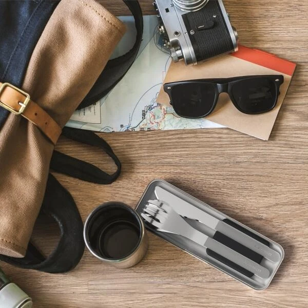 Monbento Slim Box Besteck In Schwarz Onyx - Image 6