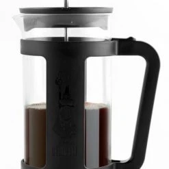 Bialetti Kaffeebereiter French Press Smart Black 1 L