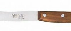 Frühstücksmesser Kleine Buckelsklinge Von Windmühlenmesser Kirschholz (rostfrei)
