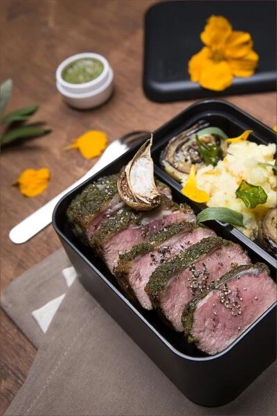 Monbento MB Square Bento-Box Onyx, Made In France - Image 4