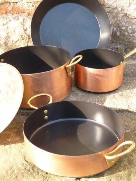 Stielpfanne Aus Der Kupfermanufaktur Weyersberg 28 Cm - Image 2