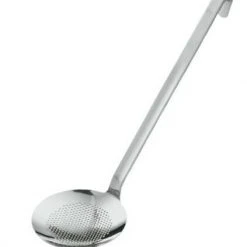Rösle Schaumlöffel Flach, Fein Gelocht 35 Cm/ 12 Cm