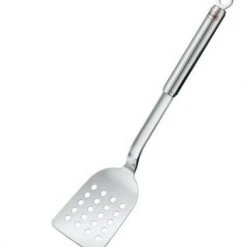 Rösle Pfannenschaufel Gelocht Mit Rundgriff