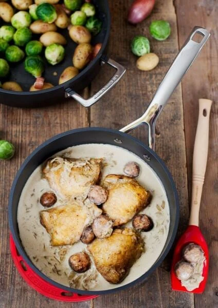 Le Creuset Aluminium-Sauté-Pfanne 28 Cm - Image 2