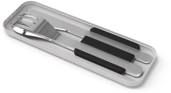 Monbento Slim Box Besteck In Schwarz Onyx - Image 2