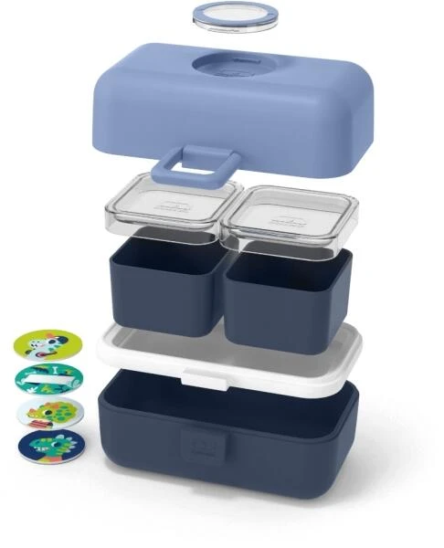 Monbento MB Tresor Bento-Box In Blau Infinity - Image 3