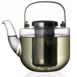 Viva Scandinavia Teekanne Bjorn Aus Glas, Klein