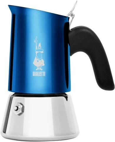 Bialetti Espressokocher Venus Intense Blue 4 Tassen