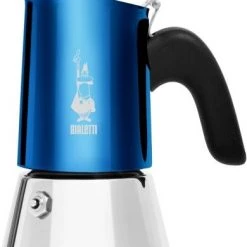 Bialetti Espressokocher Venus Intense Blue 2 Tassen (nicht Induktionsgeeignet)