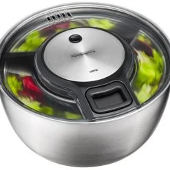 GEFU Salatschleuder SPEEDWING, Edelstahl