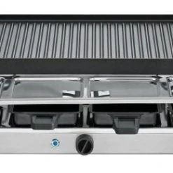 Spring Raclette8 Classic Mit Alu-Grillplatte In Edelstahl