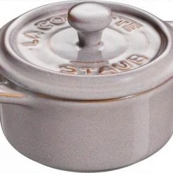 Staub Mini Cocotte In Antikgrau