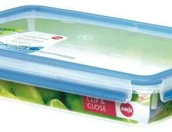 Emsa Clip & Close Frischhaltedose, Rechteckig, 2,6 L