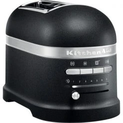 KitchenAid Toaster ARTISAN 2-Scheiben In Gusseisen Schwarz