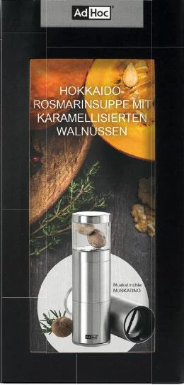 AdHoc Muskatmühle Muskatino Geschenk-Set - Image 3