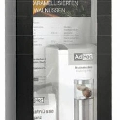 AdHoc Muskatmühle Muskatino Geschenk-Set