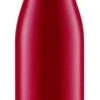 Lurch Isolierflasche In Bordeaux, Doppelwandig 500 Ml / 24 Cm / 6,5 Cm