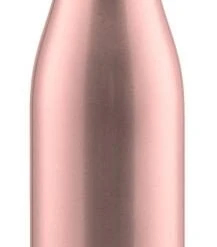 Lurch Isolierflasche In Rosegold, Doppelwandig 500 Ml / 24 Cm / 6,5 Cm